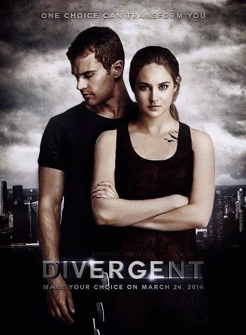 Divergent poster