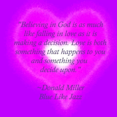 believing in God