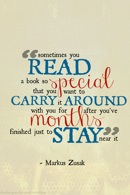 zusak quote