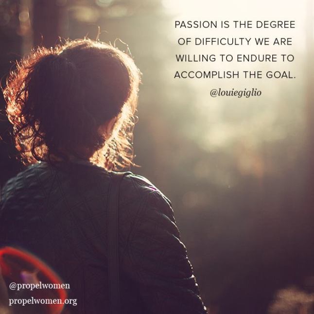 propel passion